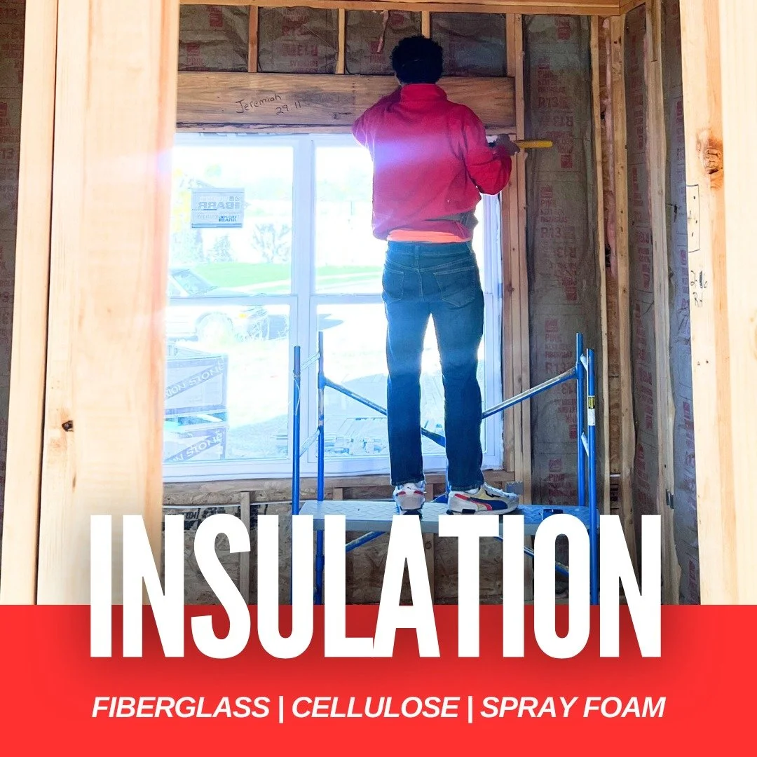 ☀️ Beat the summer heat and cut down on energy costs!

Is your home struggling to stay cool? Proper insulation isn&rsquo;t just for winter&mdash;it keeps your space comfortable year-round and helps your AC work smarter, not harder.

🏡 Whether it&rsq