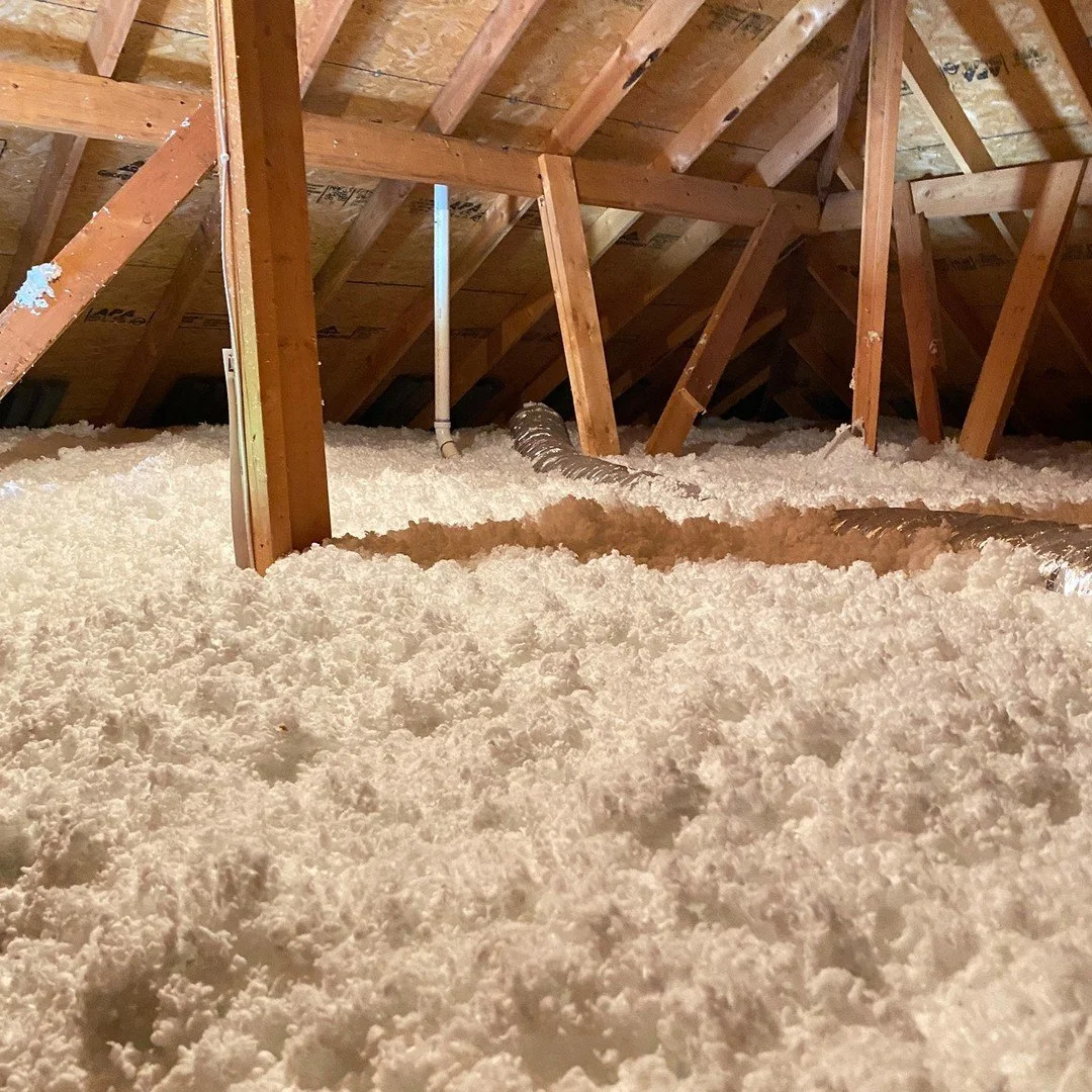 ❄️ Cooler Weather Is Coming ❄️
Don&rsquo;t let your hard-earned heat escape this fall and winter! Adding attic insulation now keeps your home warmer, lowers energy bills, and makes your space more comfortable all season long. 🏠🔥

📞 479-756-0205 | 