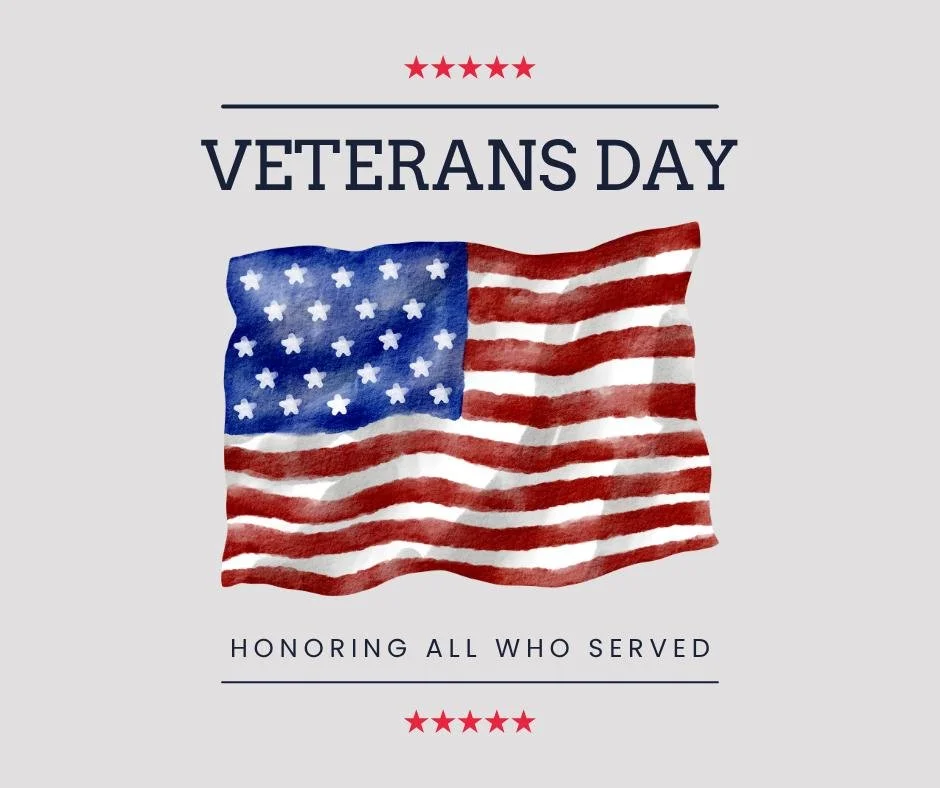To our veterans, neighbors, and team members who&rsquo;ve served &mdash; thank you for your service and dedication. We&rsquo;re proud to stand with you this Veterans Day. Thank you for your service!