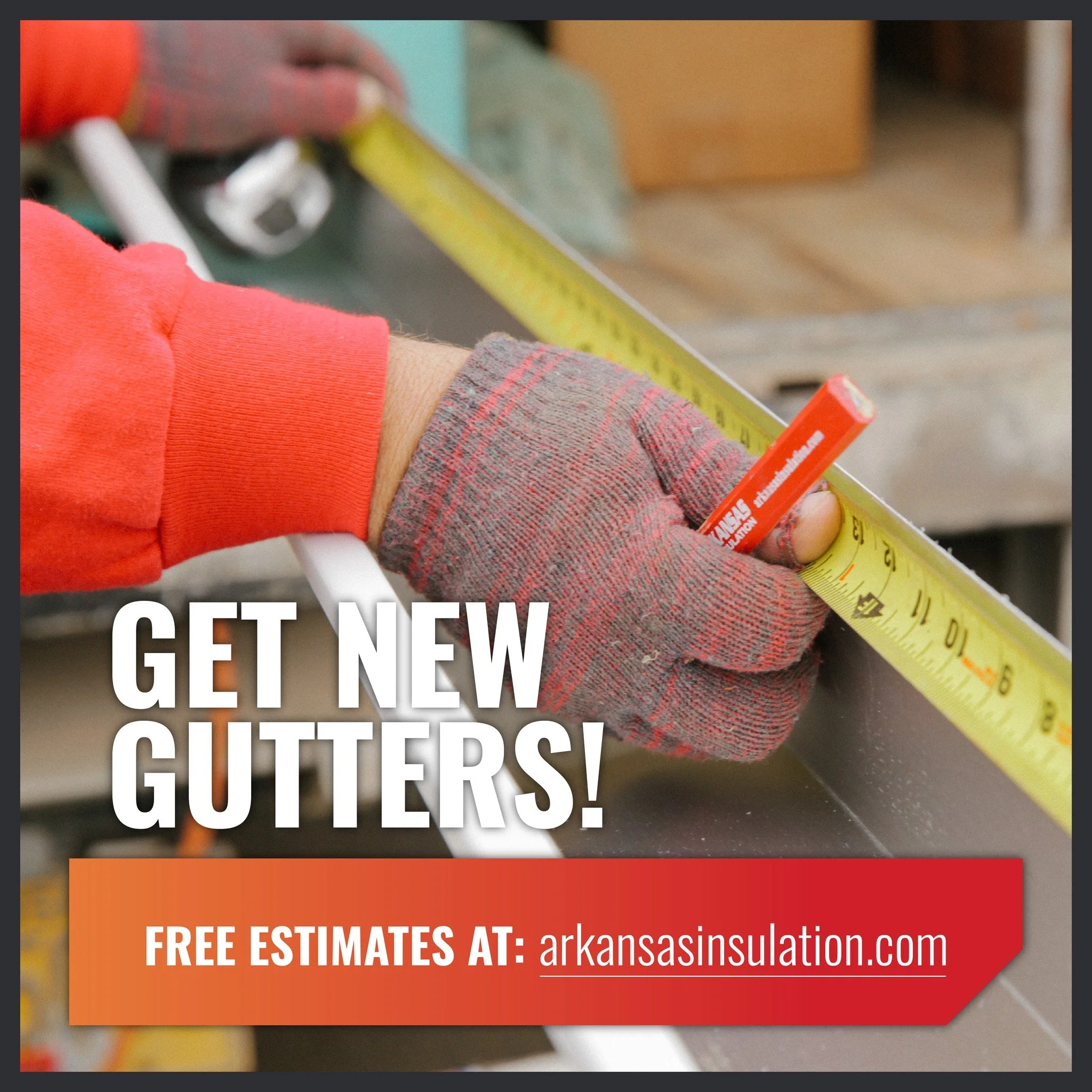 Cold weather is here &mdash; is your home ready? Protect your foundation and help prevent winter water issues by keeping your gutters flowing smoothly with professional gutter installation and gutter guard solutions from Arkansas Insulation! 
-
FREE 