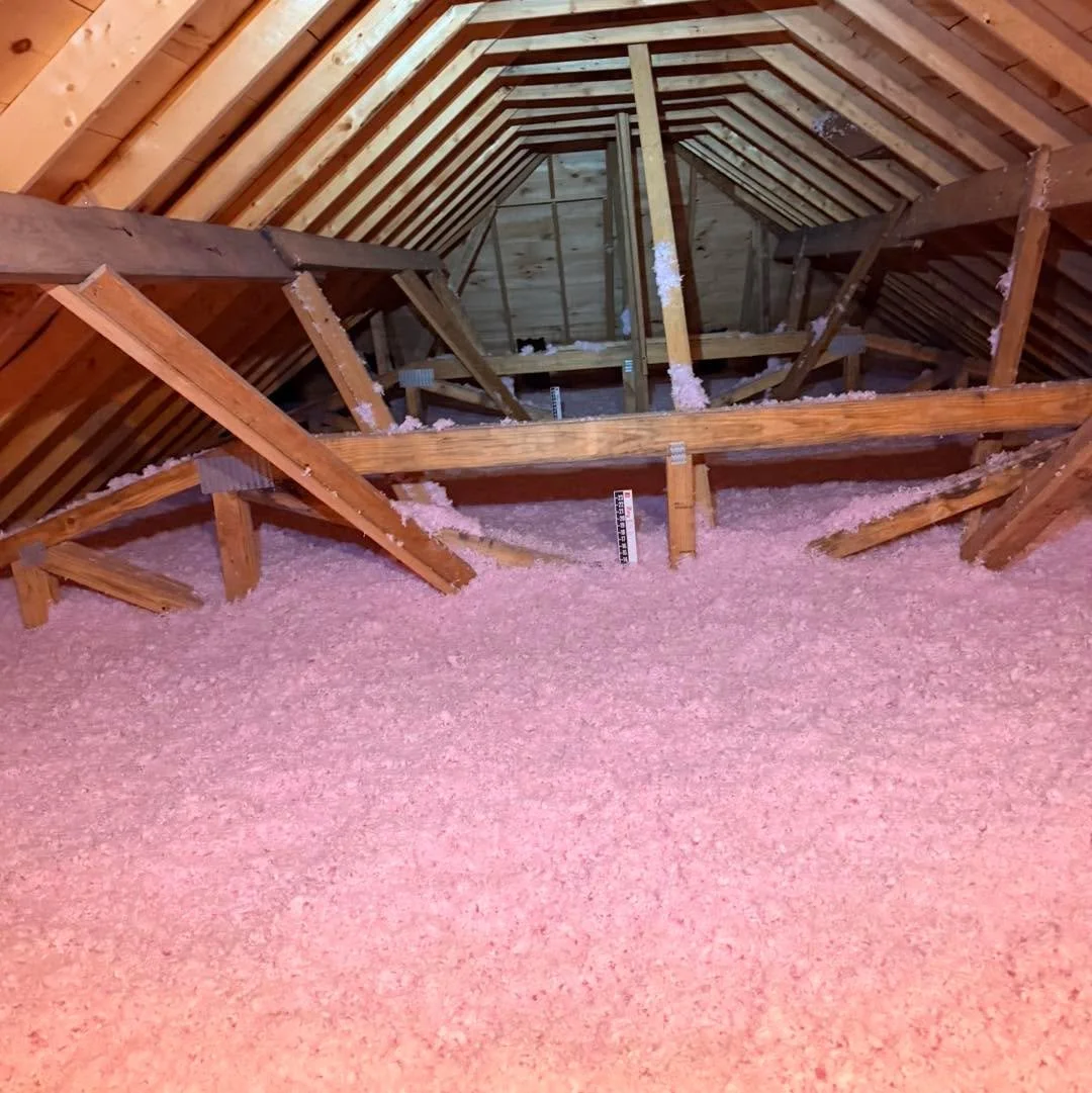 Quality attic insulation installed right.

Ready to make your home more energy efficient? Get your FREE insulation estimate at the link in our bio.