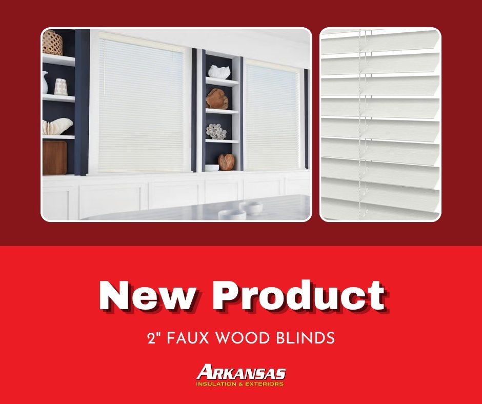 Faux wood blinds are one of our top recommendations for window treatments. They&rsquo;re durable, easy to clean, and inexpensive!
-
Learn more and get a FREE estimate at: https://www.arkansasinsulation.com/faux-wood-window-blinds
.
.
.
#blinds #fauxw