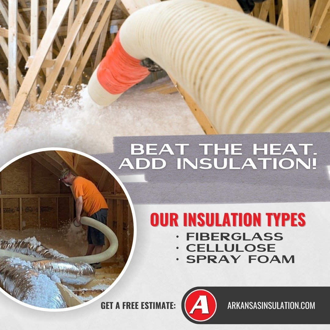 🌞 Beat the heat. Add insulation! 🌞

Stay cool this summer and reduce your energy bills by adding to your attic insulation.

Our Insulation Types:
&bull; FIBERGLASS
&bull; CELLULOSE
&bull; SPRAY FOAM

Tap the link in our bio for a free estimate and 