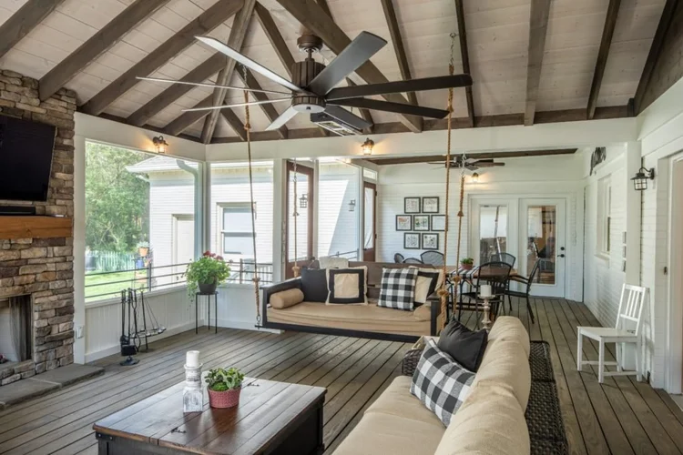 View Screened In Porches — The Porch Company - A Design Build ...