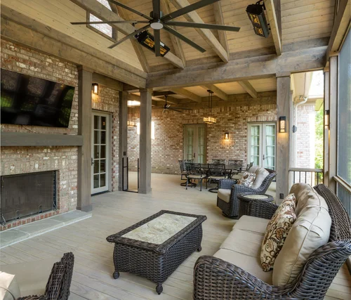 The Porch Company | Porch Ceiling Ideas: A Design Gallery | Screened In ...