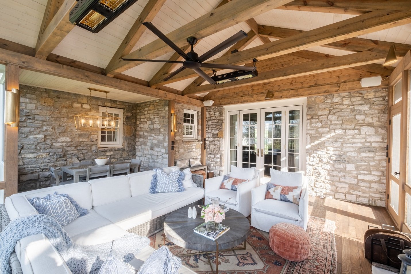 Custom Screened Porch Builder Belle Meade, TN — The Porch Company - A ...