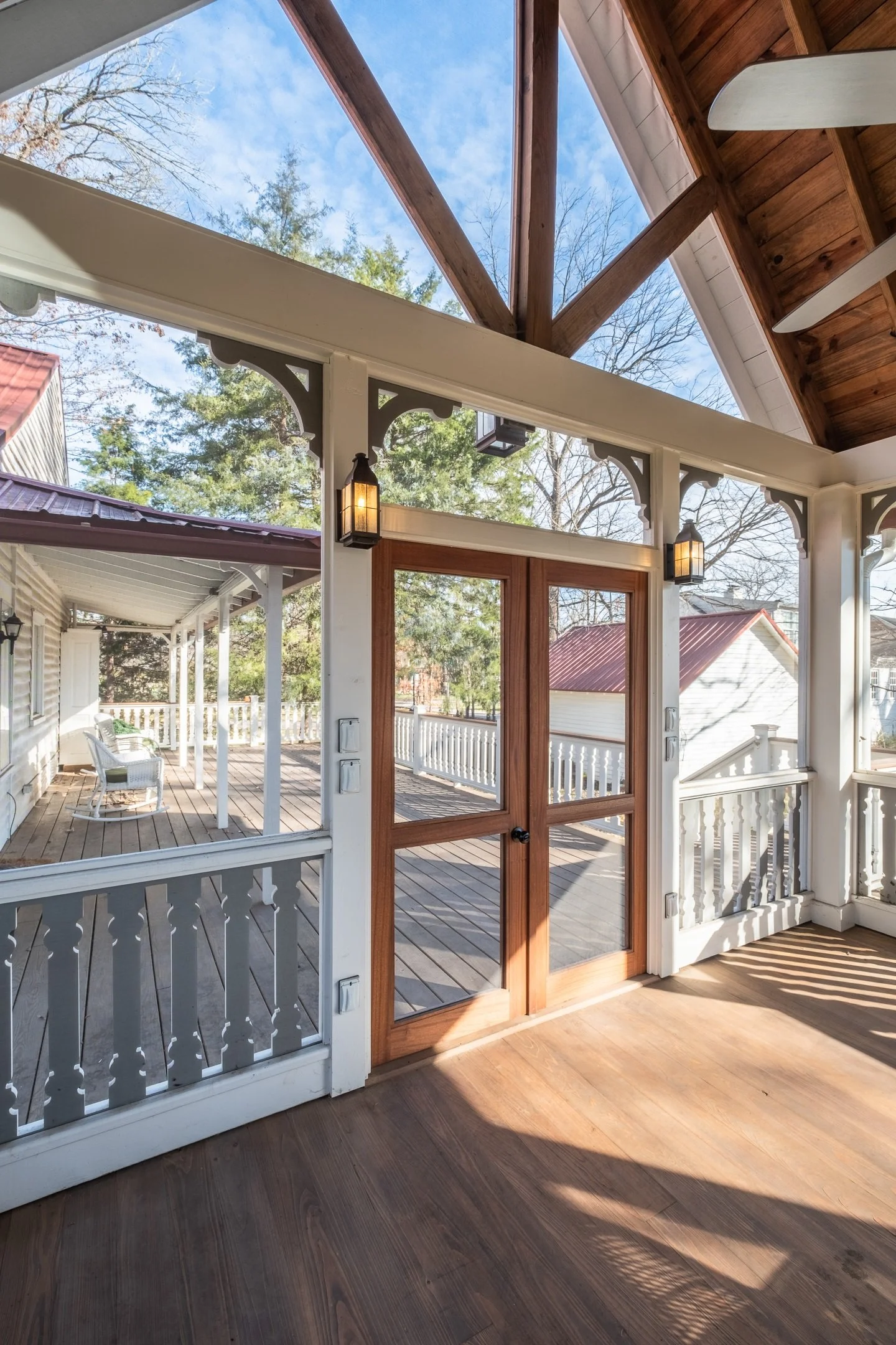 Detached Screened Porch in Nashville TN: Revitalizing an 1899 Victorian ...