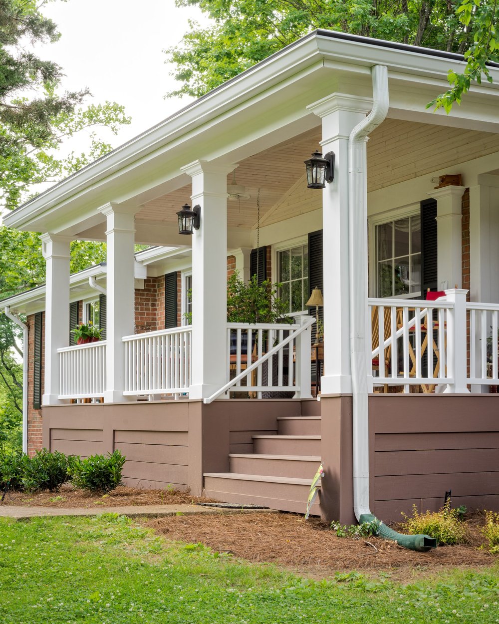View Front Porches — The Porch Company A Design Build Construction