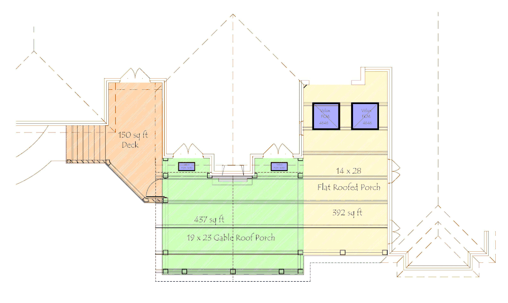 The Porch Company Are Porches Included In Square Footage? Screened