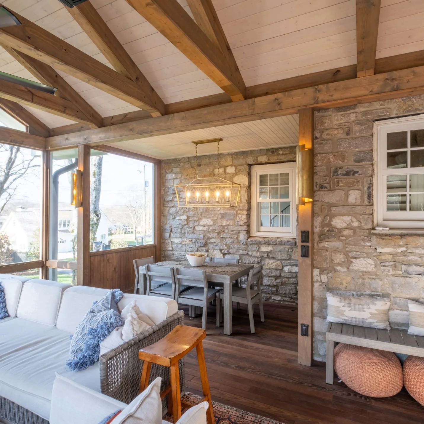 Custom Screened Porch Builder Belle Meade, TN — The Porch Company - A ...
