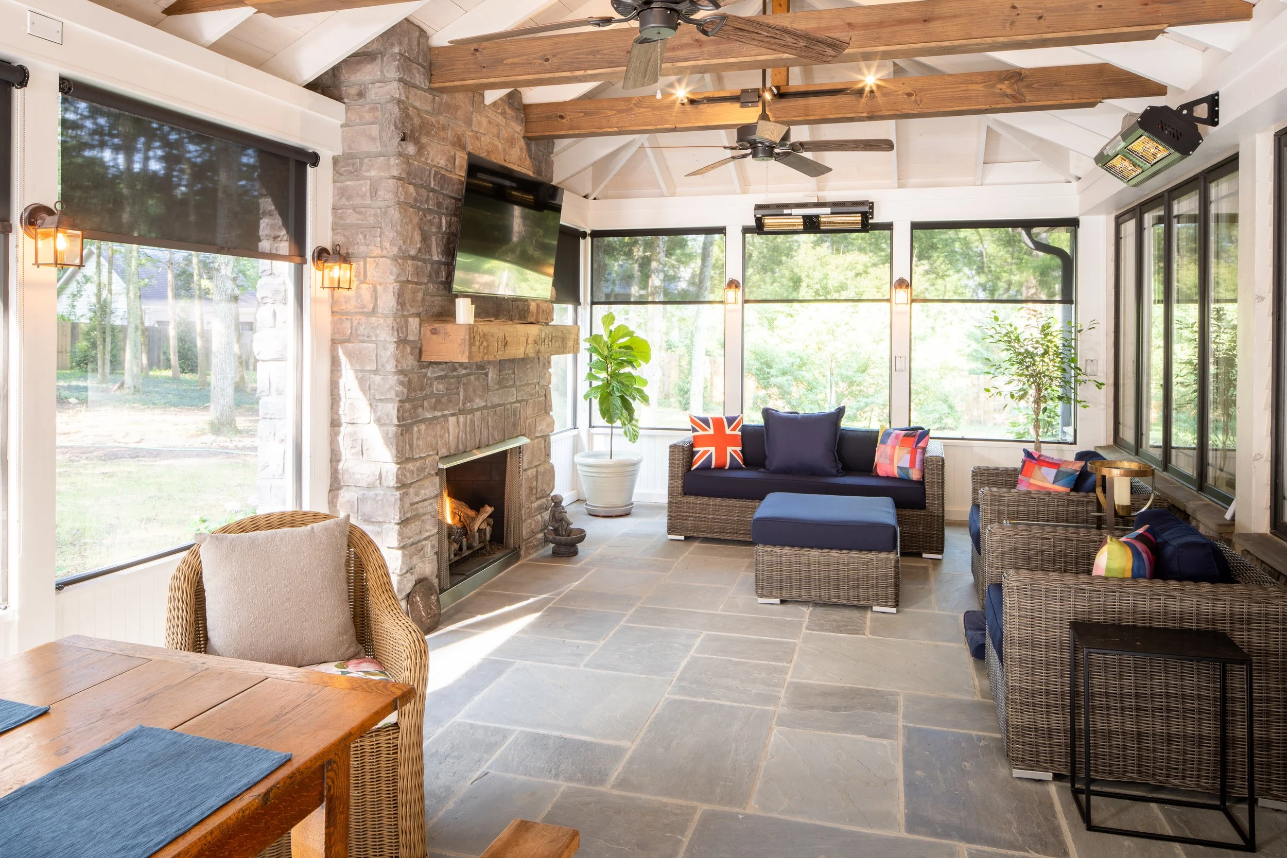 The Porch Co Portfolio Page | Screened In Porch Ideas | Screened In ...