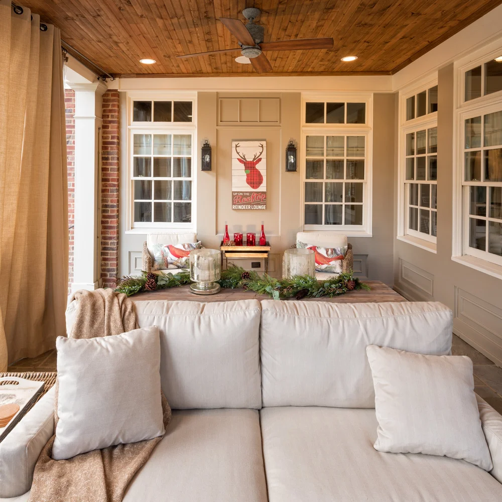 The Porch Company | Porch Ceiling Ideas: A Design Gallery | Screened In ...
