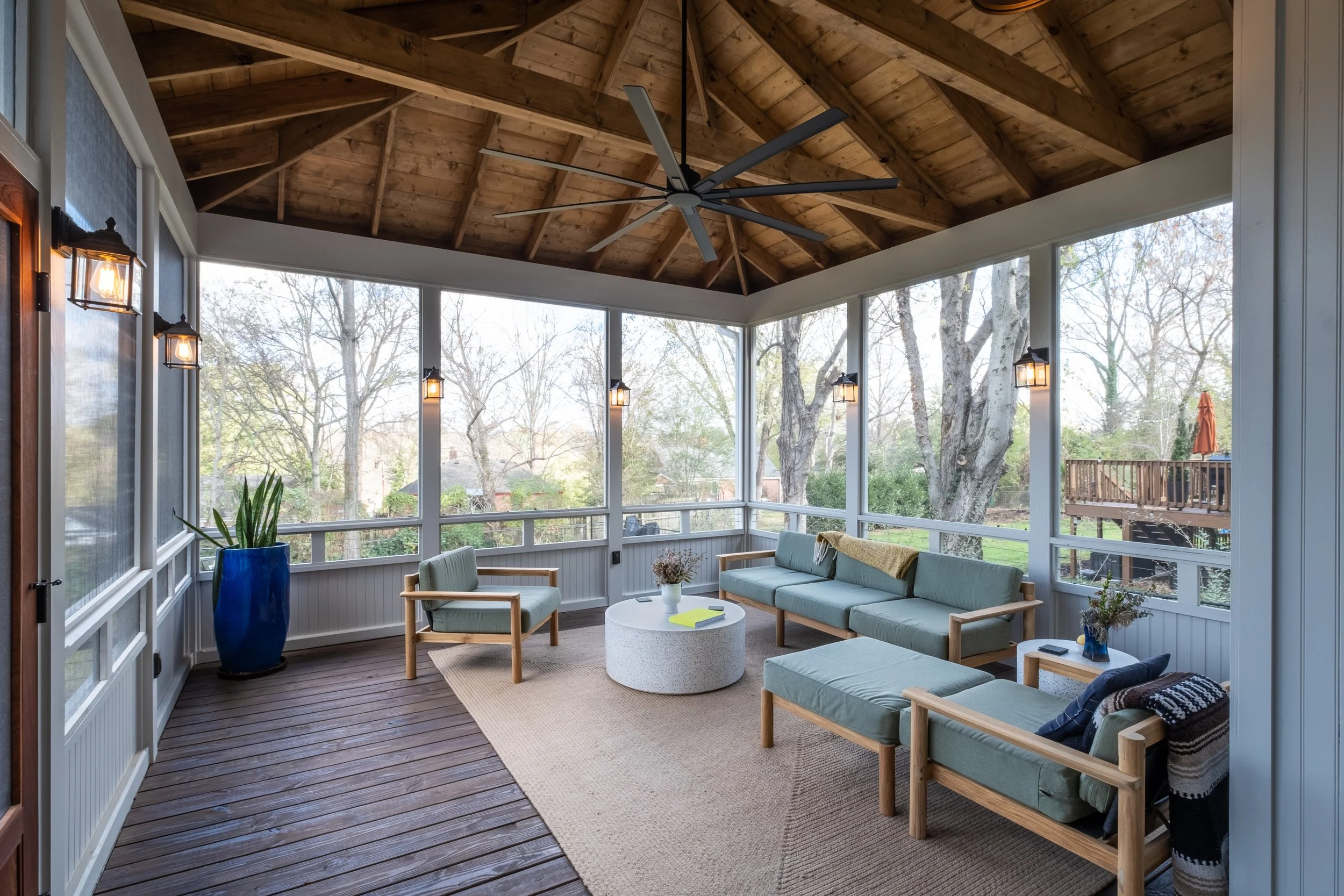 The Porch Co Portfolio Page | Screened In Porch Ideas | Screened In ...