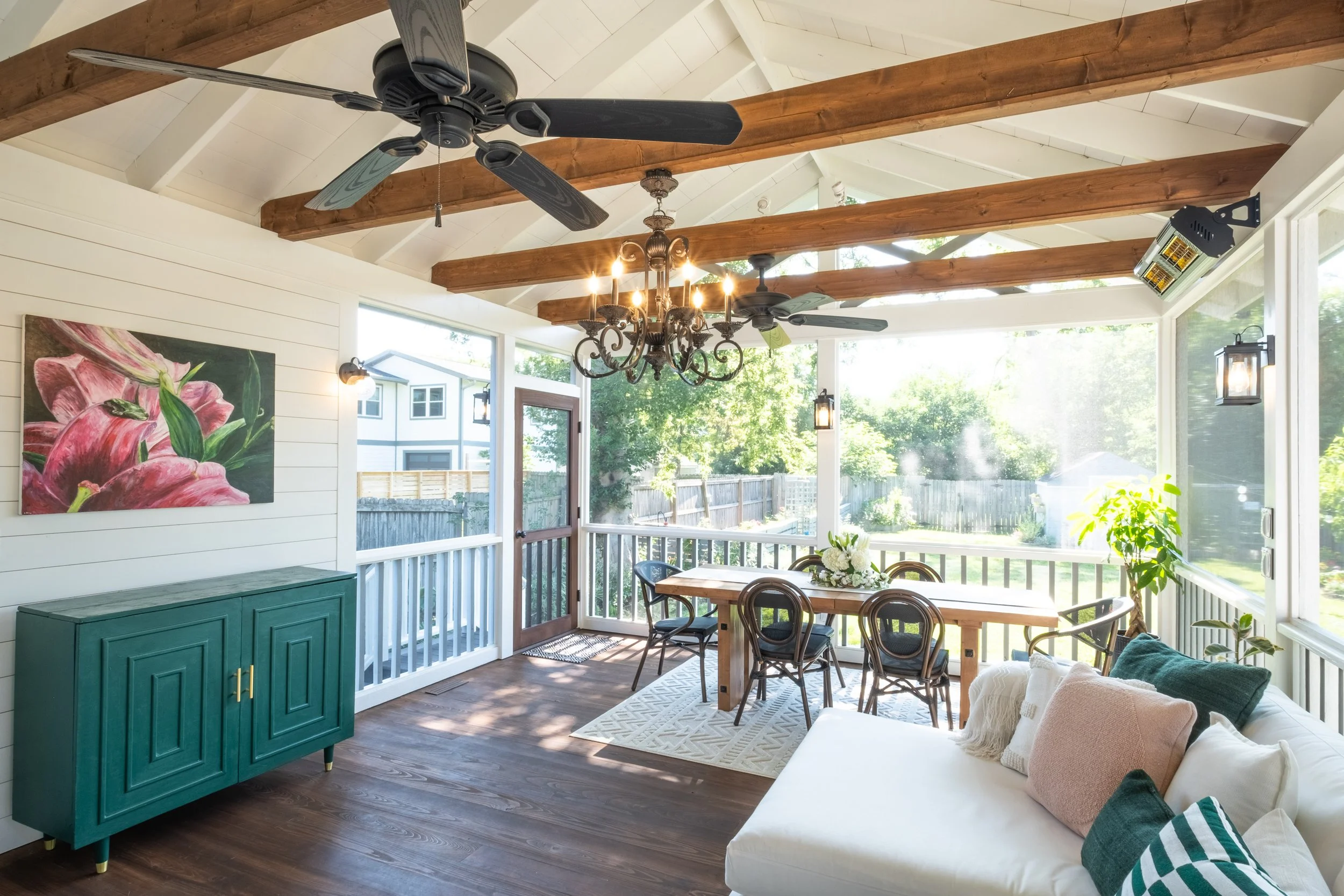 The Porch Co Portfolio Page | Screened In Porch Ideas | Screened In ...