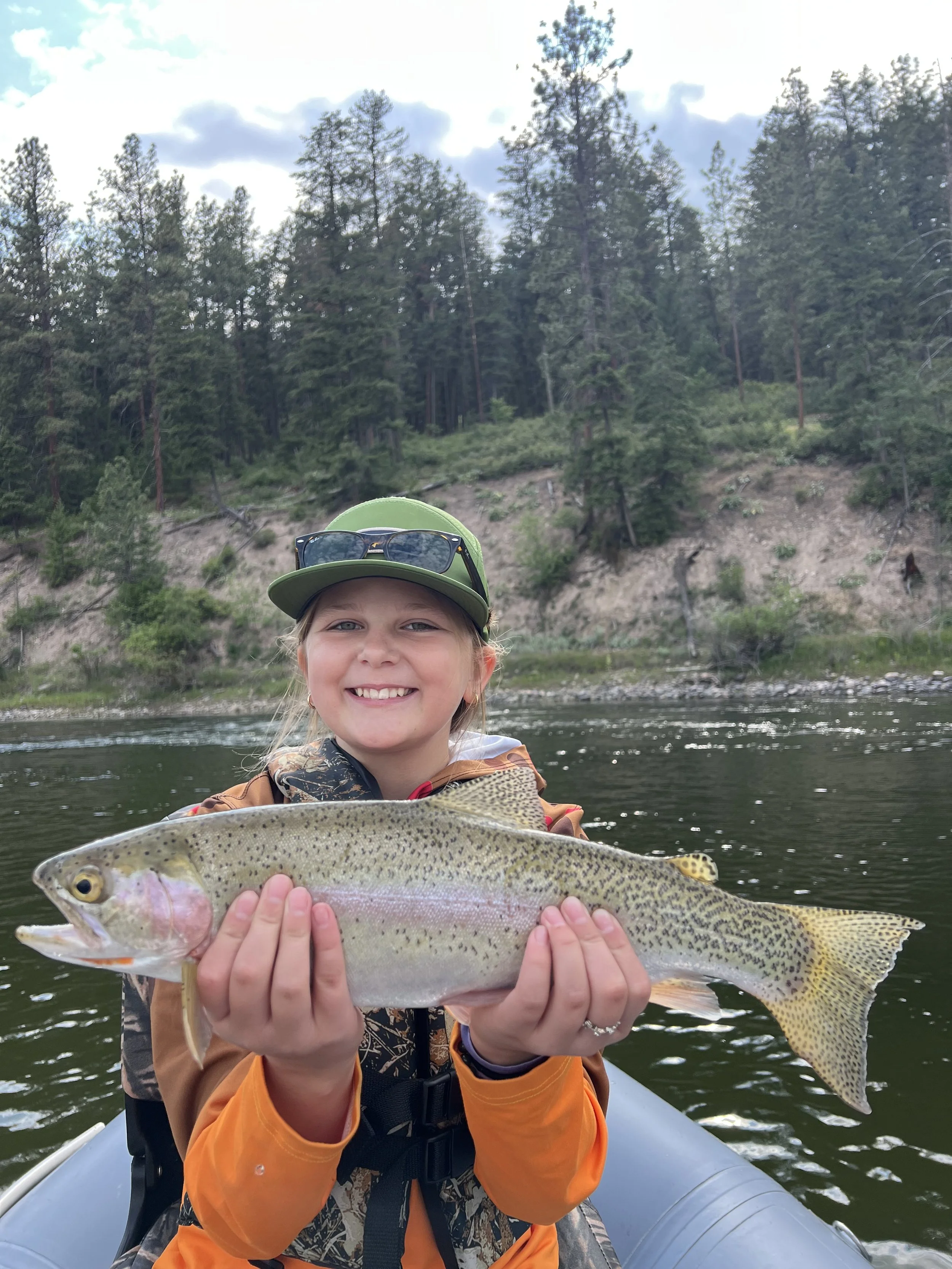 The Clark Fork River