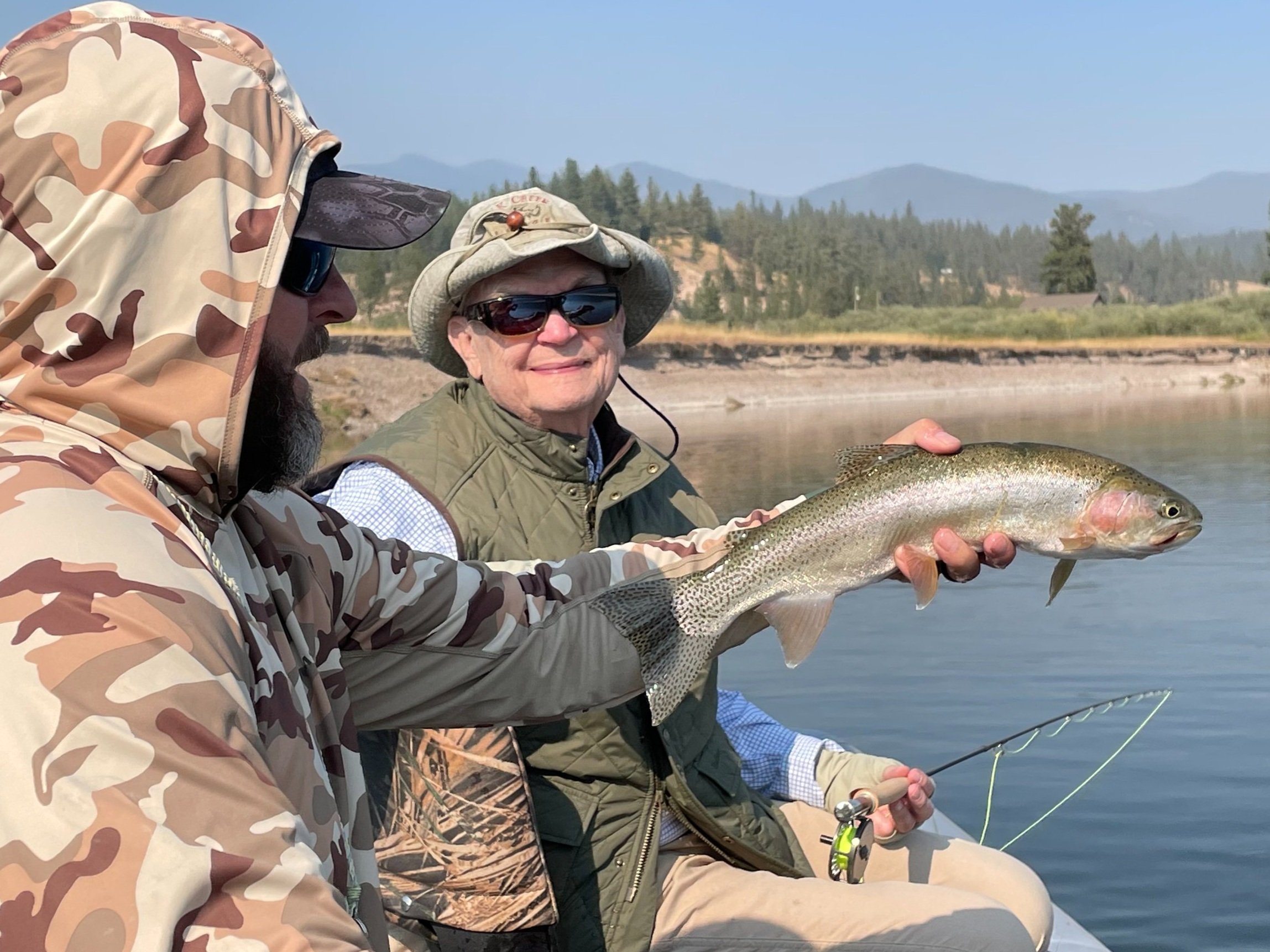Guided Fly Fishing Trips Missoula Montana — Rausch's Reel 406