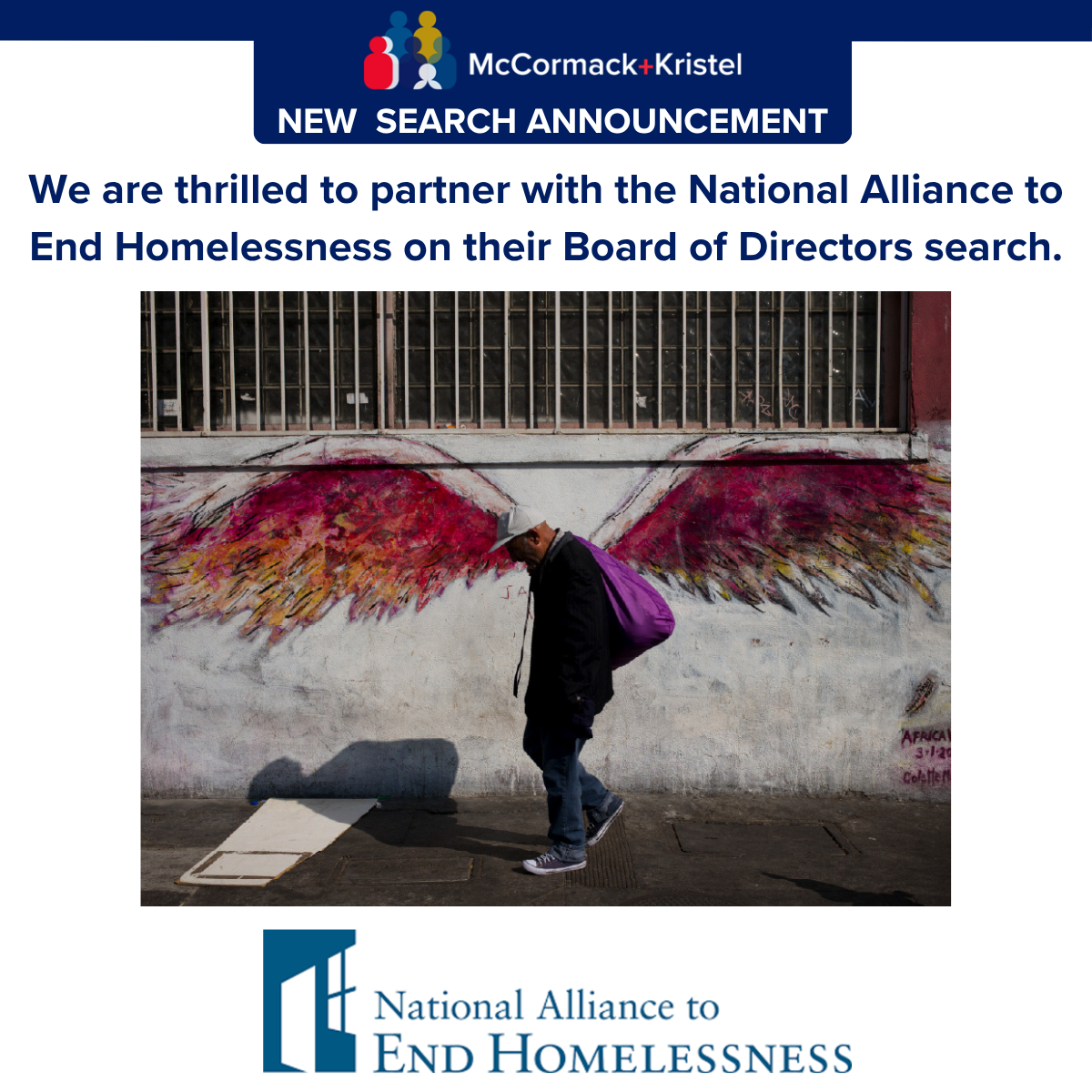 New Search Announcement: National Alliance to End Homelessness, Board of Directors