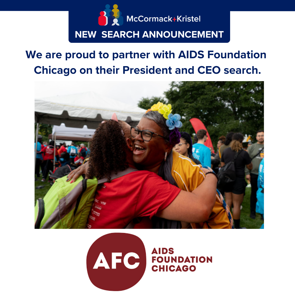 New Search Announcement: AIDS Foundation Chicago, President &amp; CEO
