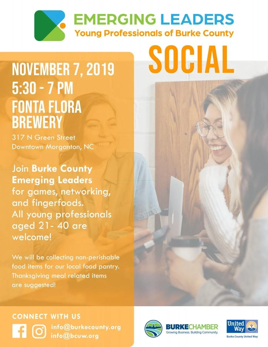 Emerging Leaders Fall Social - November 7th