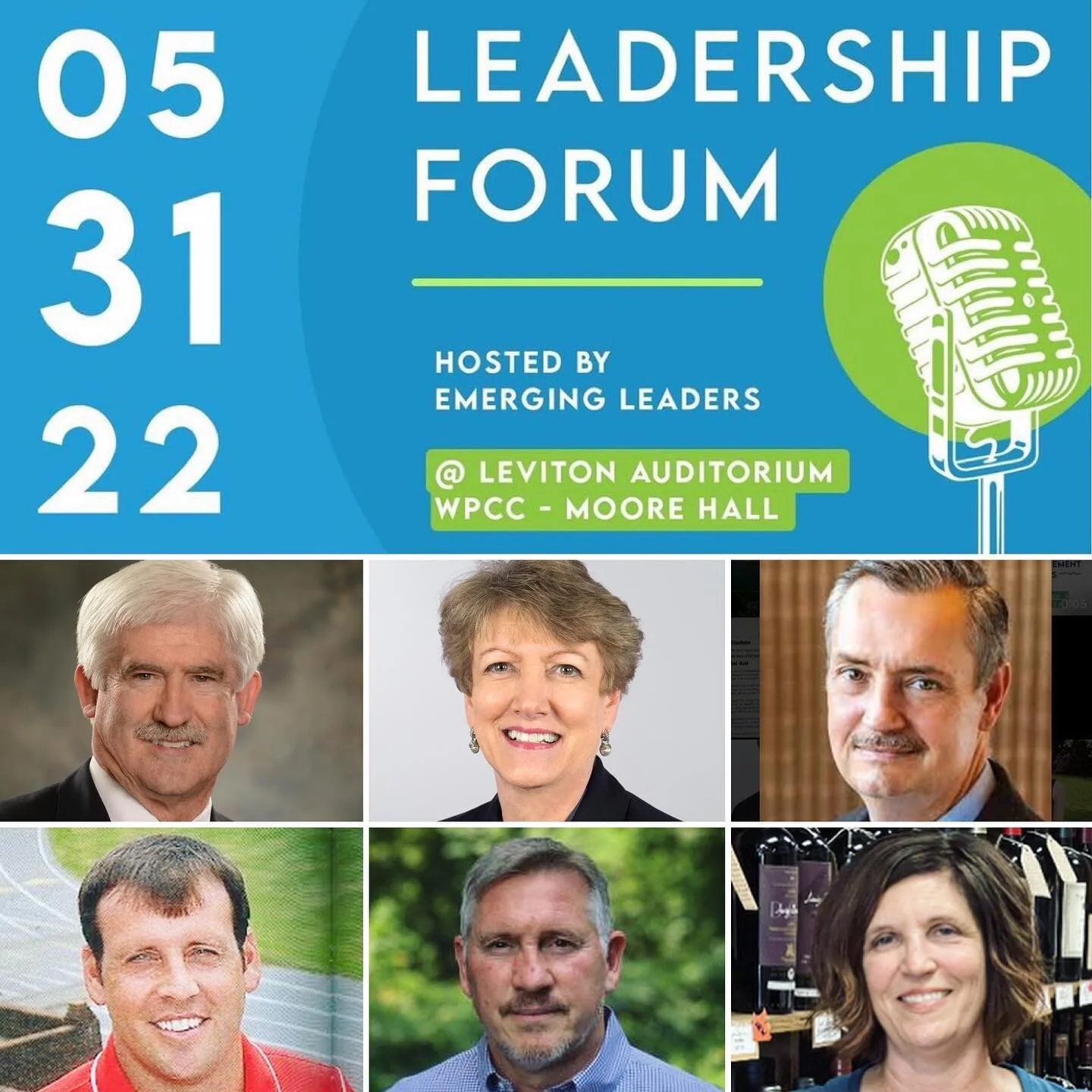 Our #LeadershipForum is less 1 week away! 

Join us ✨Tuesday, May 31st✨ 5:30-7:30 pm at Leviton Auditorium at Western Piedmont Community College, for an exciting opportunity for professionals and entrepreneurs of all ages to network and learn from on