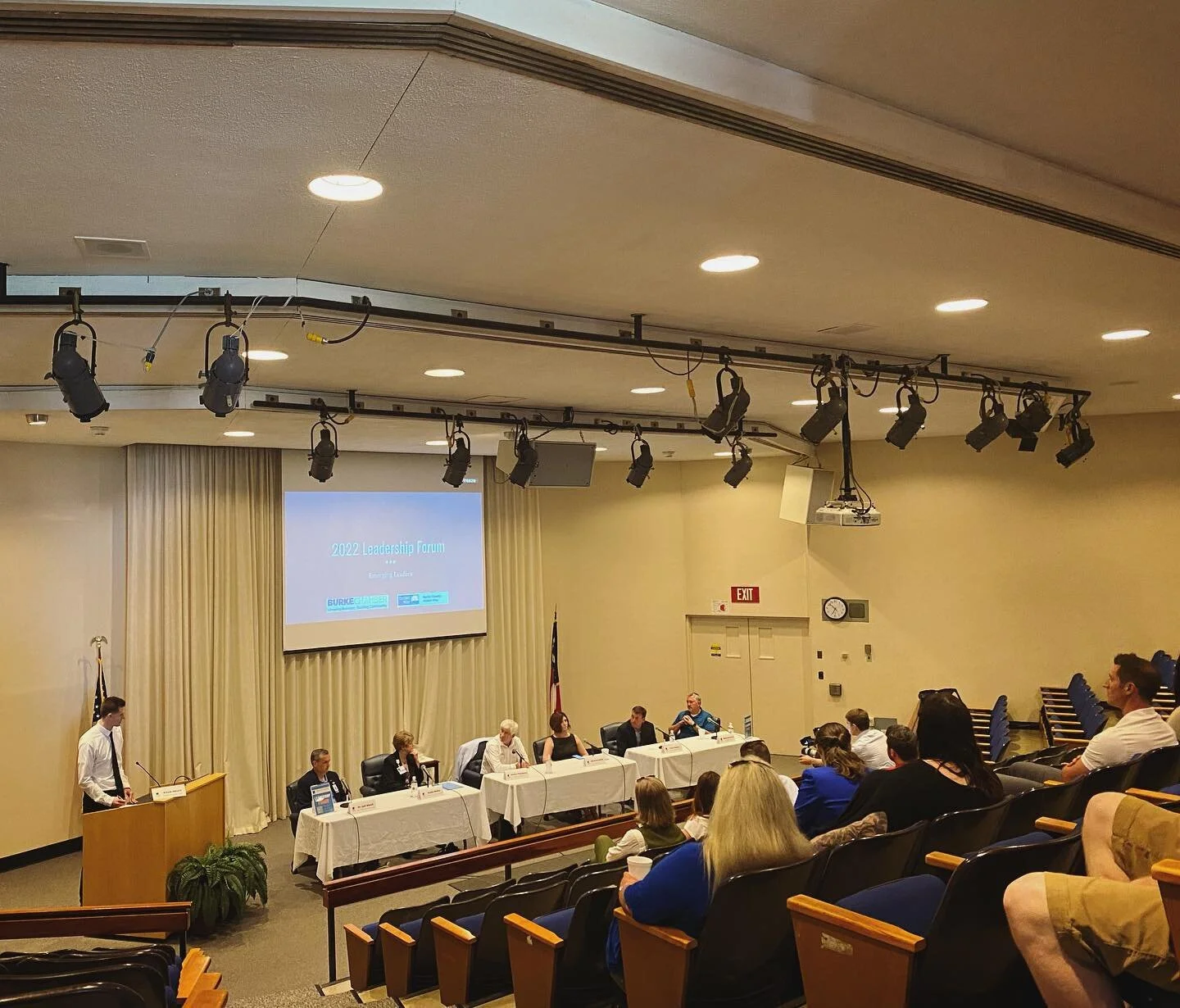 Thank you to our hosts, our panelists, and everyone who made our #LeadershipForum at Western Piedmont Community College last night a success! 
 
@unc_health_blue_ridge 
@wpcc_pioneers 
@burkecoschools @cityofmorganton
@craftd.nc @lumafilms.us 

@burk