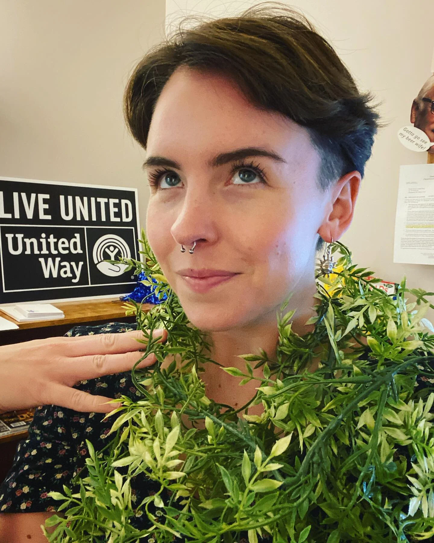Steering committee member Abigail at @bcunitedway is getting carried away with the #UndergroundDinner decorations for Friday evening! Attendees - remember to check your email Friday morning for the secret location! 
Missing out on this event? There w