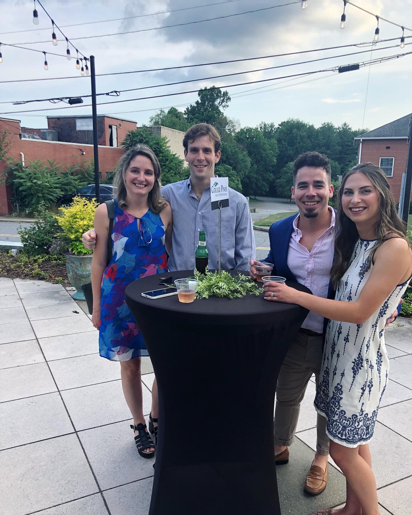 Thank you to everyone who joined us for our first Underground Dinner on Friday Evening!! Thank you to all our sponsors: 

+ Wilkie Construction @wilkieconstructioncompany 
+ Home Instead
+ Mayor Ronnie Thompson
+ College Pines
+ Craft'd @craftd.nc 
+