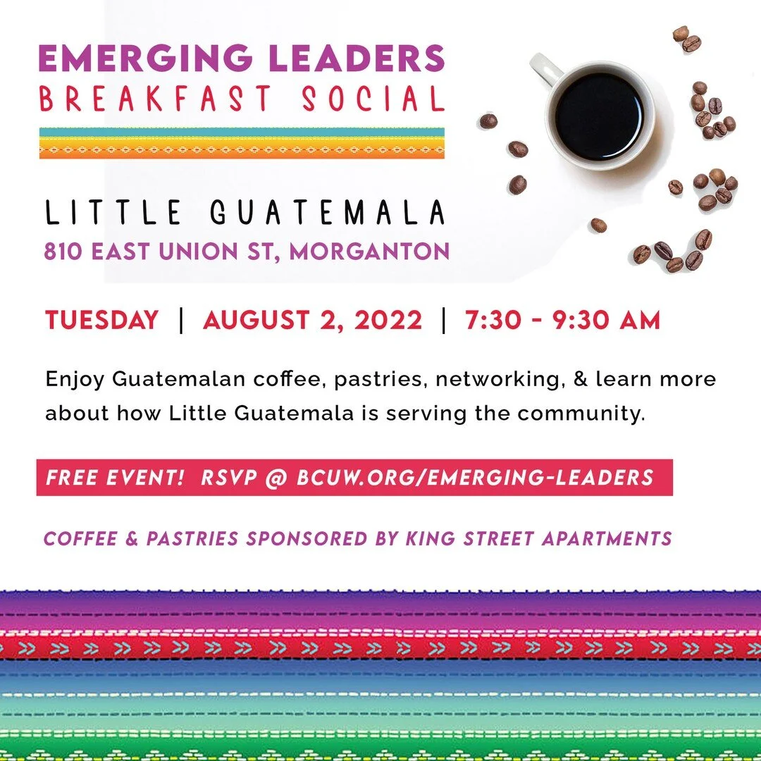 Join us for a stop-in breakfast social at @littleguatema before you head into work on Tuesday, August 2nd between 7:30-9:30 am!
Enjoy Guatemalan coffee, pastries, networking, and learn more about how Little Guatemala is modelling service the communit