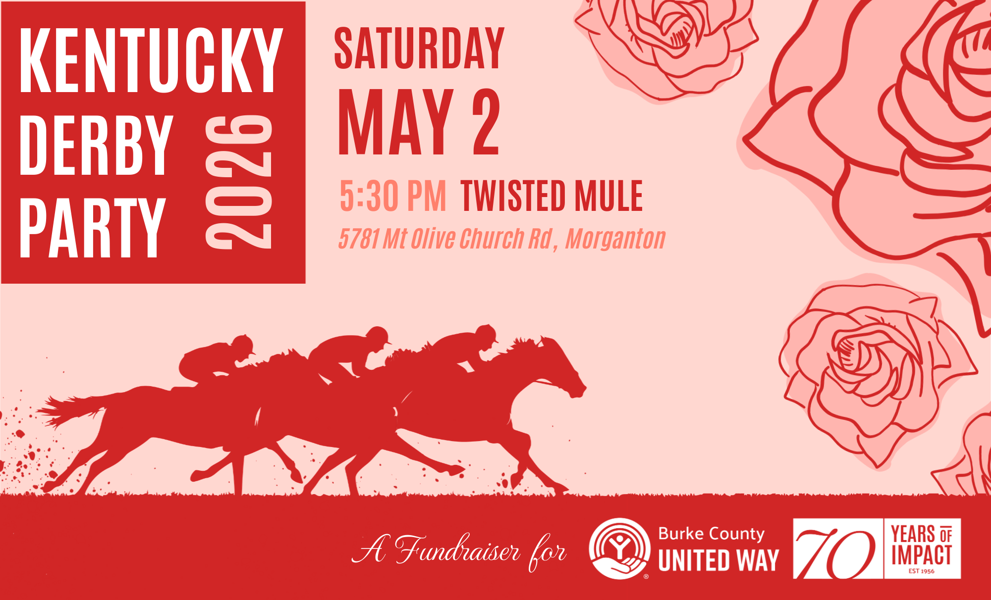 Kentucky Derby Party & Fundraiser