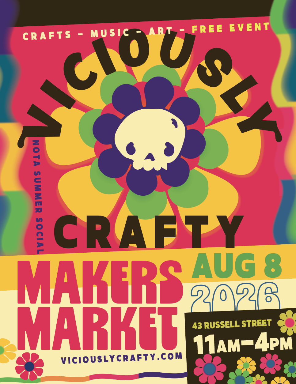 Summer Makers Market! AUG 8
