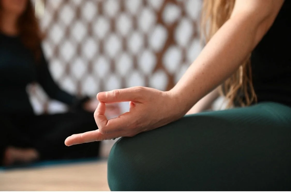 ✨Yoga begins when you show up.
But showing up isn&rsquo;t about reaching your toes.
It&rsquo;s about reaching inward, touching your own spirit.
It&rsquo;s arriving just as you are messy, uncertain, tender.

Arrive with your weary body.
Arrive carryin
