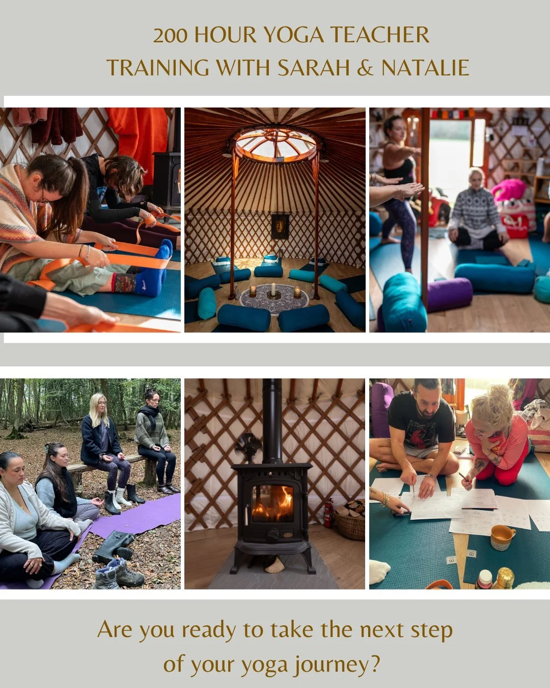 ✨ We&rsquo;re so excited to share&hellip; bookings for our 200 Hour Yoga Teacher Training 2026 is now OPEN! ✨

Sarah and Natalie warmly invite you to join us this September 5th for our next 200-Hour Yoga Teacher Training, held in the nurturing, soul-