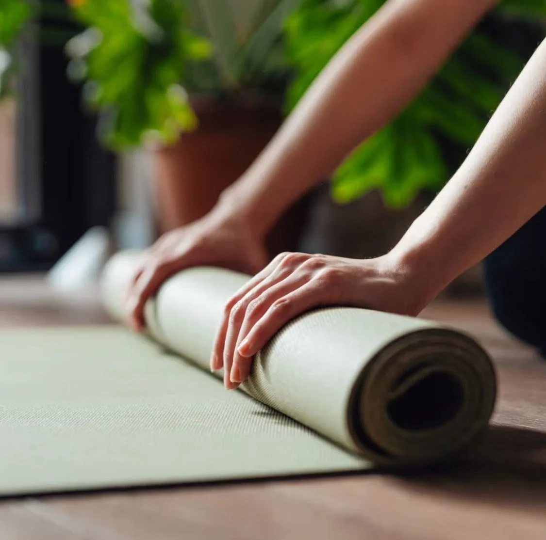 As we roll our mats up and put them away&hellip; what does yoga off the mat actually mean?

I often talk about yoga off the mat, and I know that if you&rsquo;re new to yoga it might sound confusing. Yoga isn&rsquo;t just the poses we practice in clas