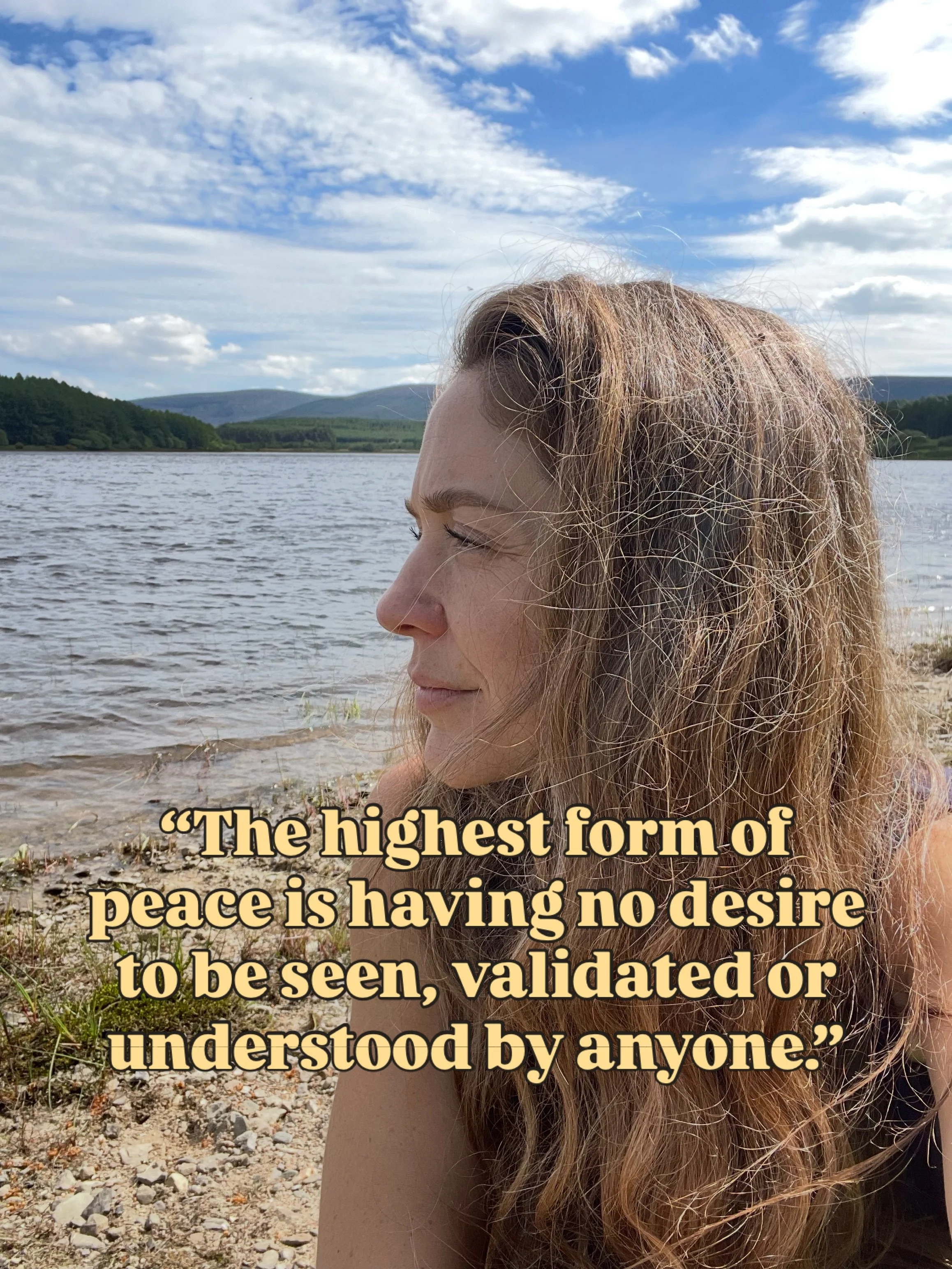 Yoga Philosophy for Everyday Life Coming Home to Yourself

So much of our suffering comes from wanting to be understood.

We want people to see our intentions, recognise our growth, appreciate what we give, or reassure us that we are enough. And when