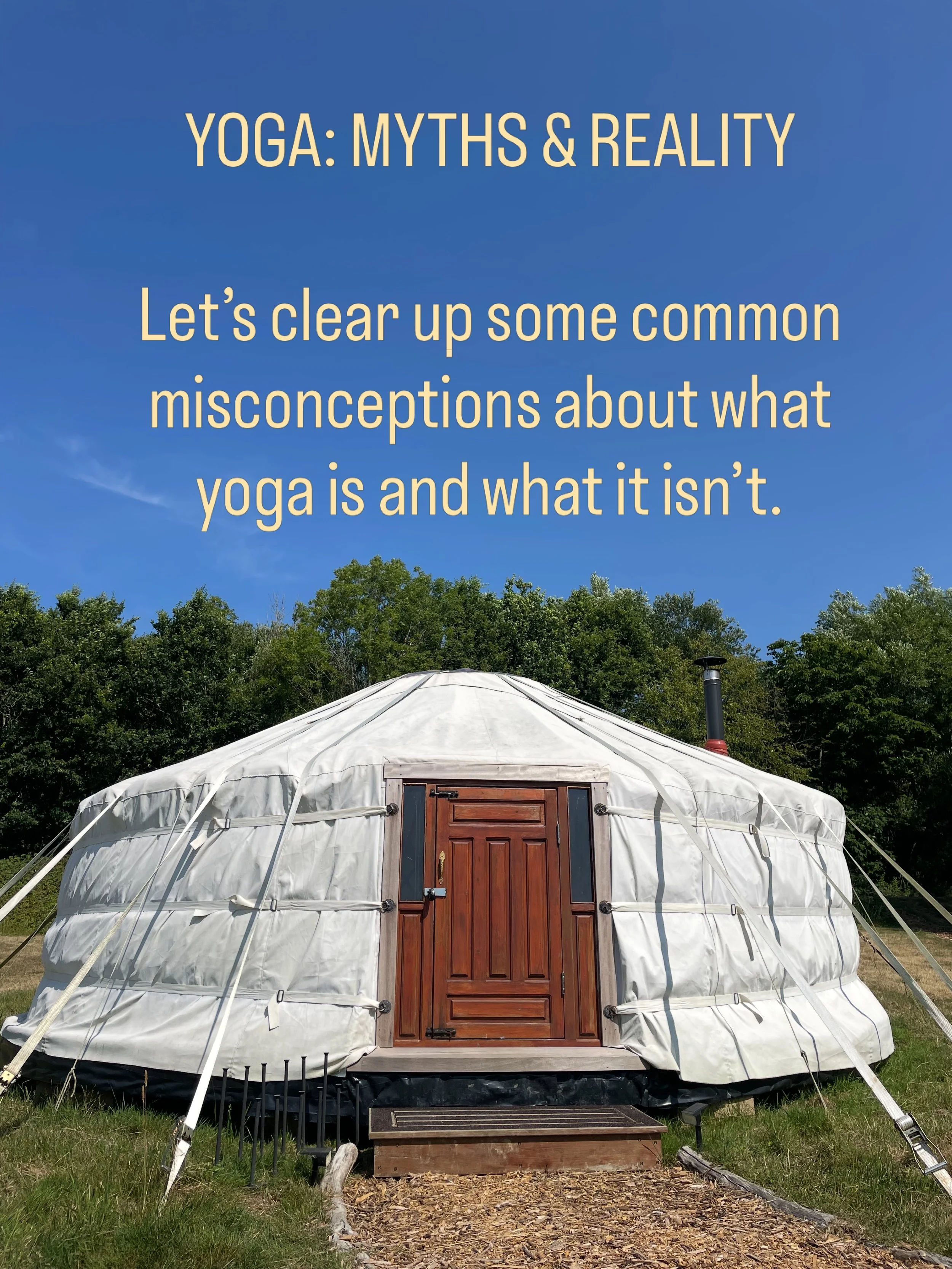 There are so many ideas about what yoga should look like flexible bodies, complicated poses, perfect calm and endless spirituality. 

But yoga can be much broader than that.

You don&rsquo;t have to fit a certain image to practise yoga, and progress 