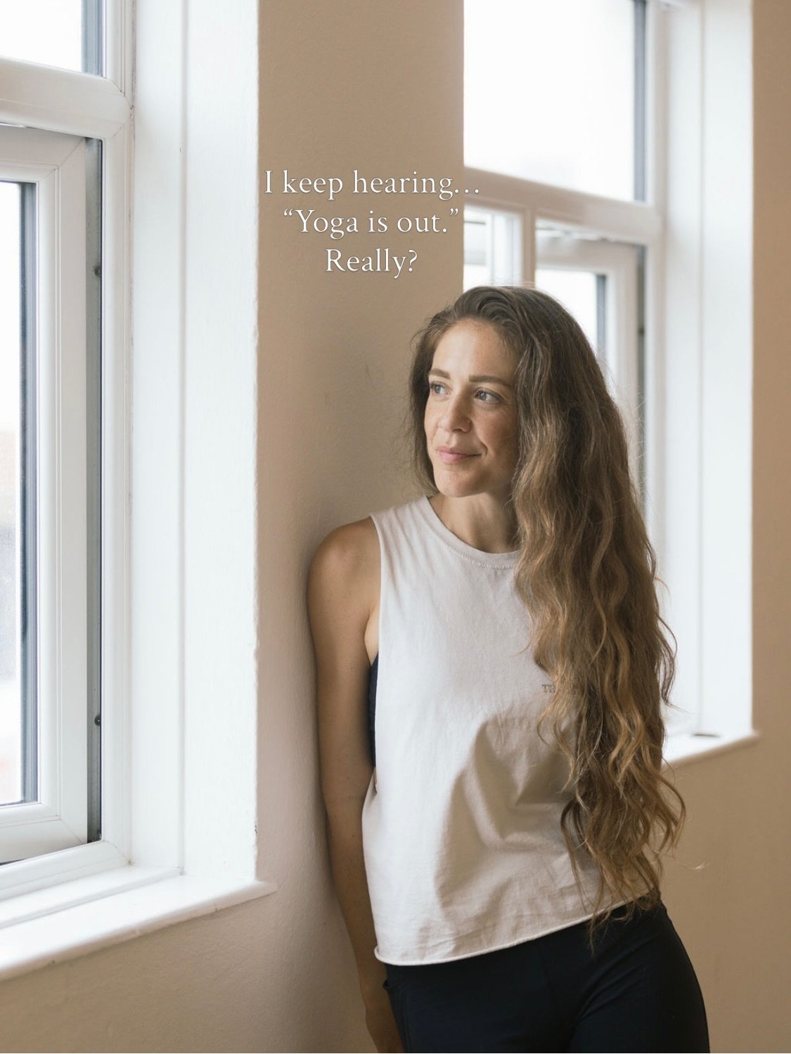 I keep hearing that yoga is struggling to get people onto the mat. That other forms of exercise are &ldquo;in&rdquo; and yoga is &ldquo;out&rdquo;.

But yoga was never an exercise.

And it was never in or out.

Yoga simply is.

A practice of breath, 
