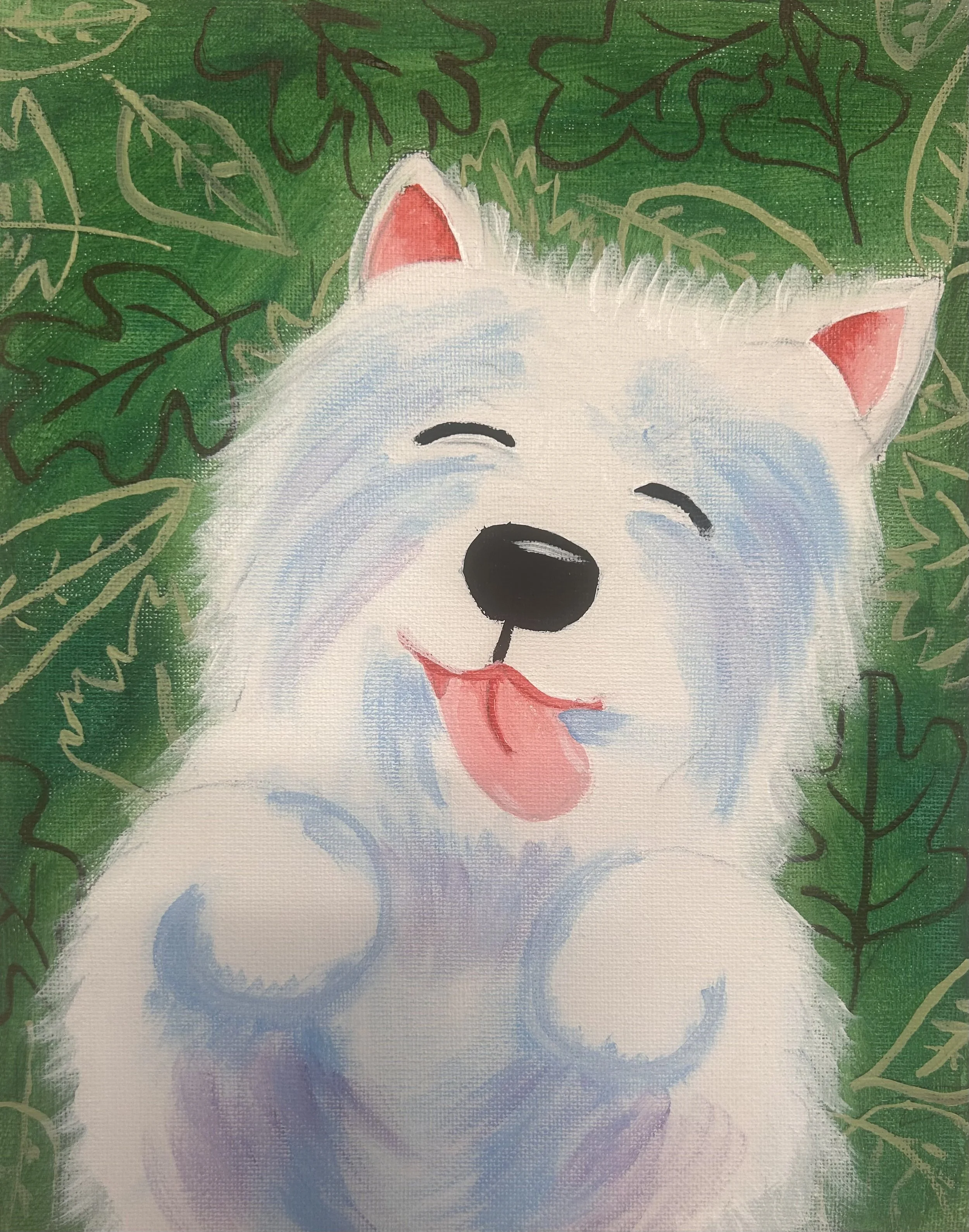 Munch and Make Learnshop (Summer Garden Pup)