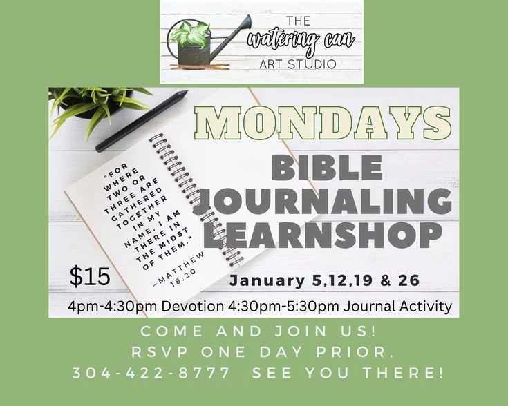 Bible Journaling Learnshop