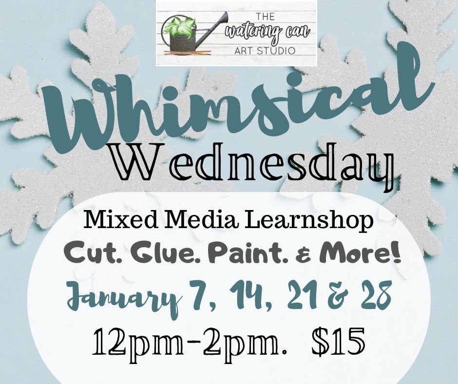 Whimsical Wednesday Learnshop