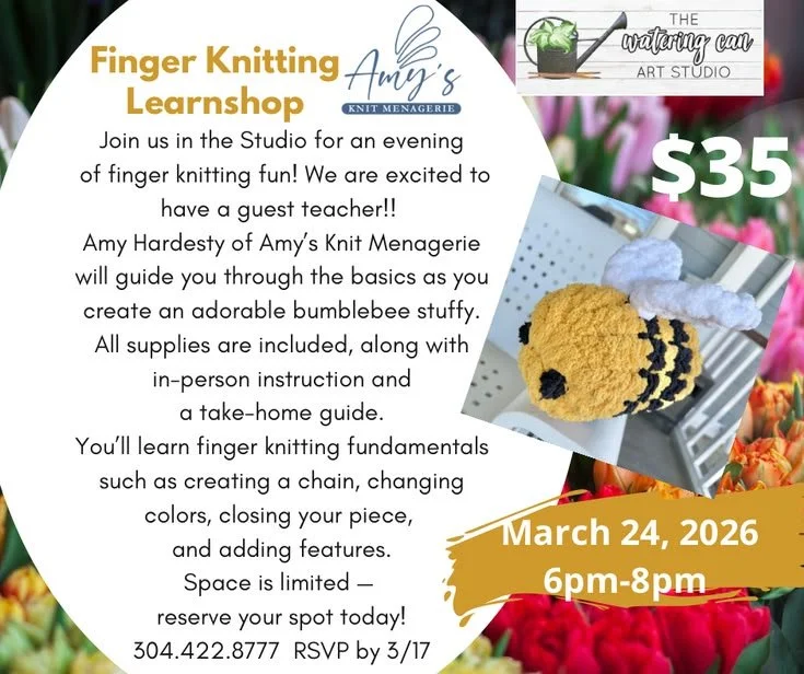 Finger Knitting Bee  Learnshop