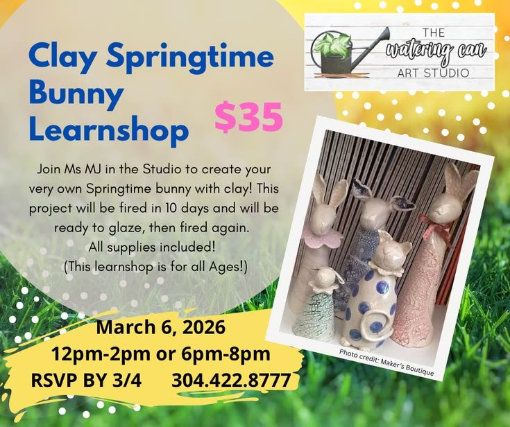 Clay Spring Bunnies!