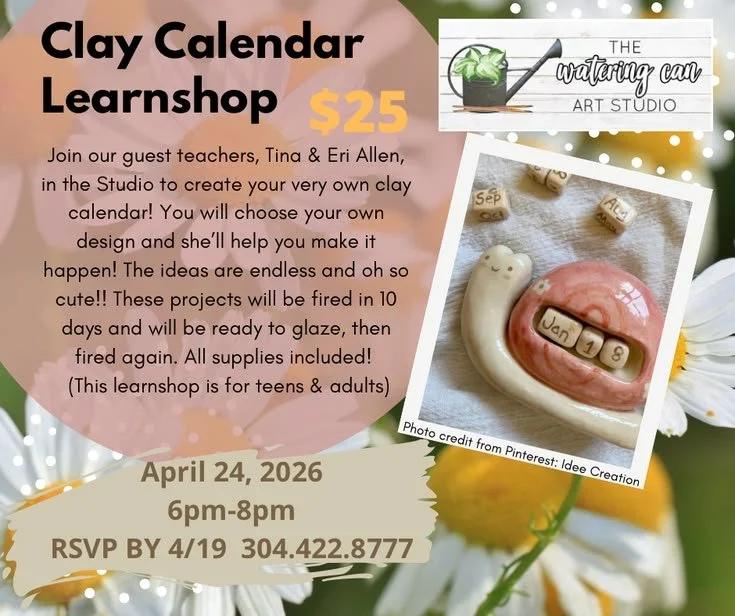 Clay Calendar Learnshop