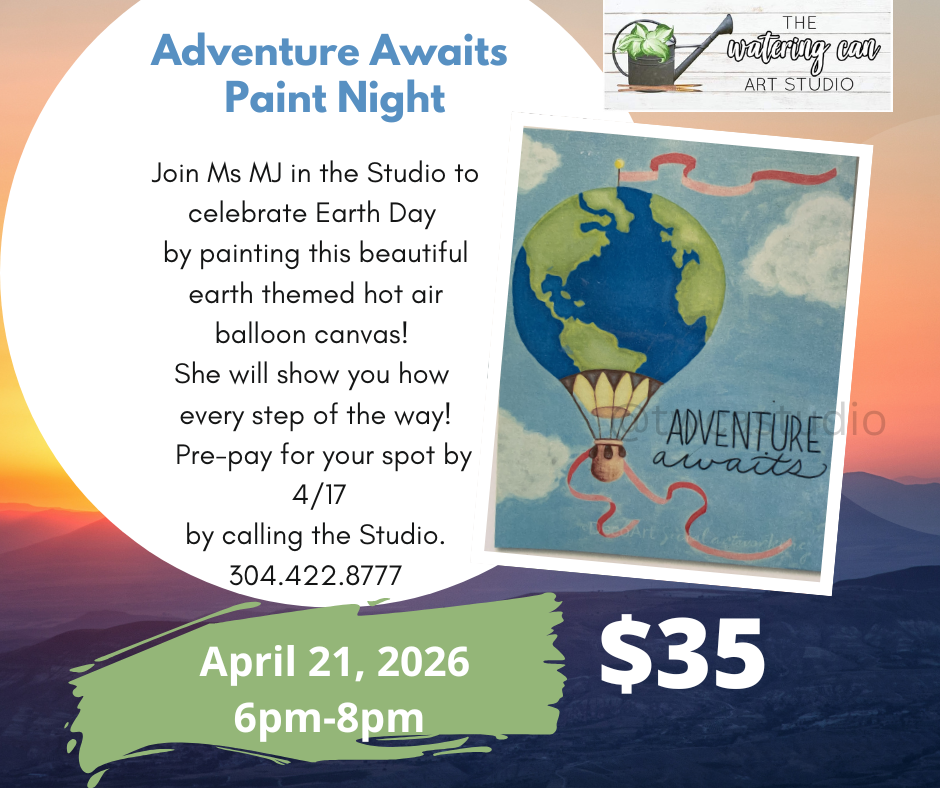 Adventure Awaits Paint Night!