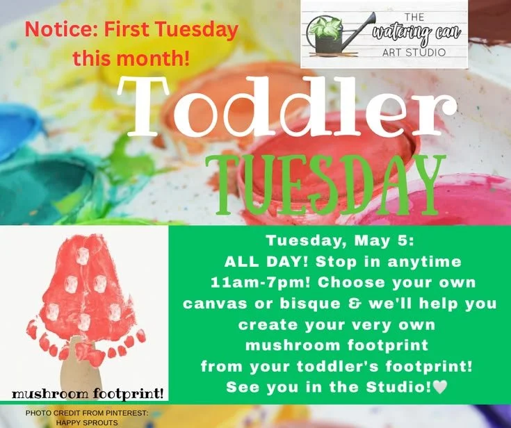 May Toddler Tuesday