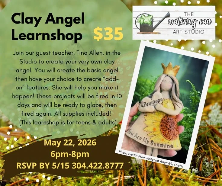 Clay Angel Learnshop 