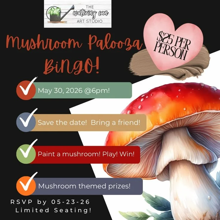 Mushroom Palooza BINGO