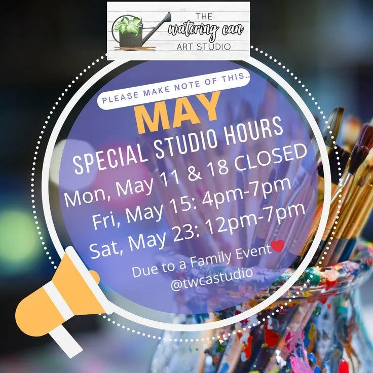 Studio Closed due to a Family Event 