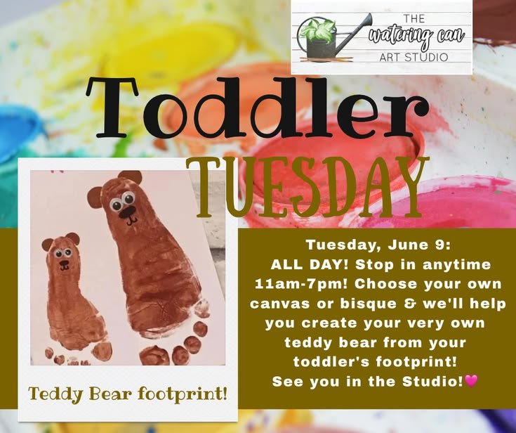 May Toddler Tuesday 