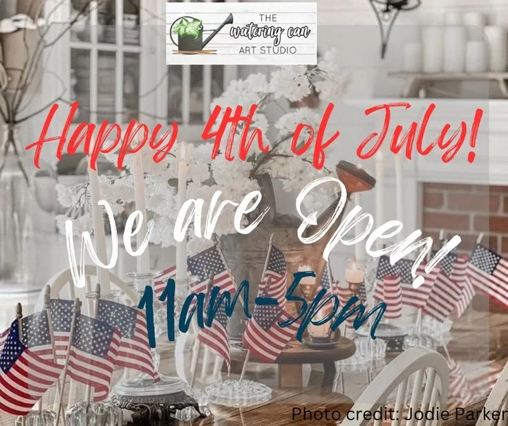 Fourth Of July Studio Hours