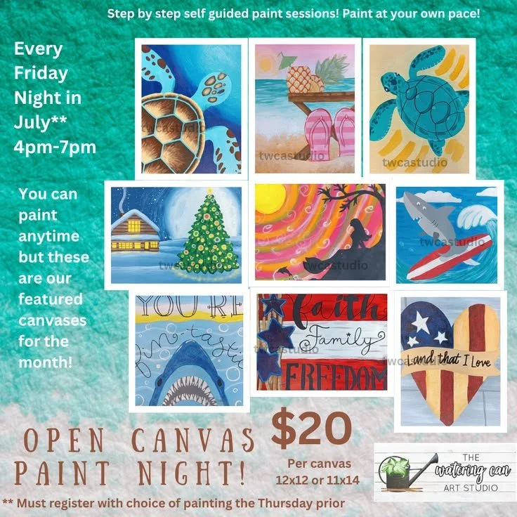 Friday Night Paint Night 